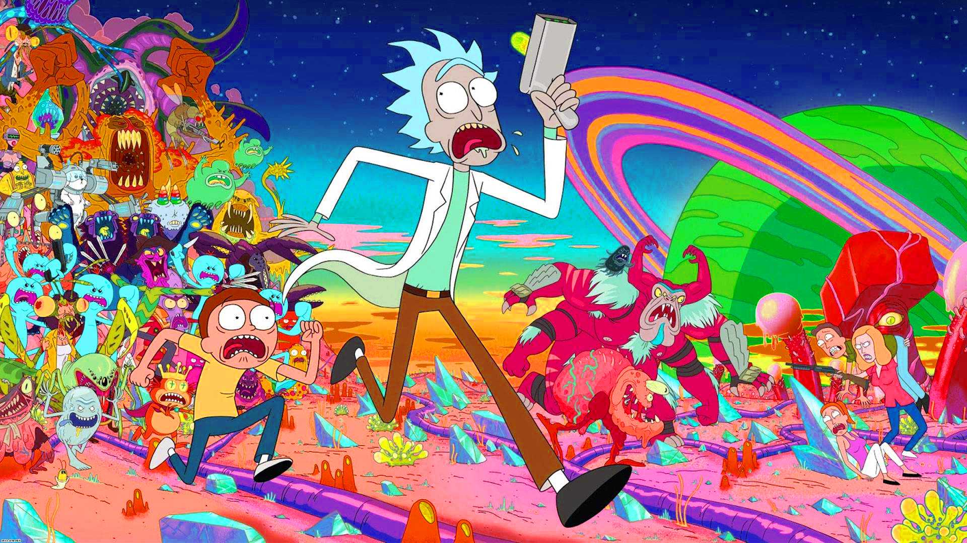 Desktop Rick And Morty Wallpaper