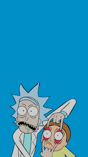 4K Rick And Morty Wallpaper 