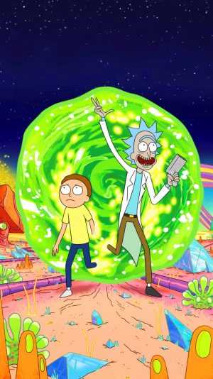 Rick And Morty Wallpaper 