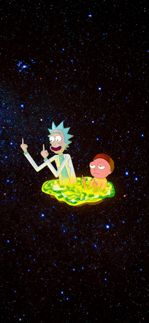 Rick And Morty Wallpaper 