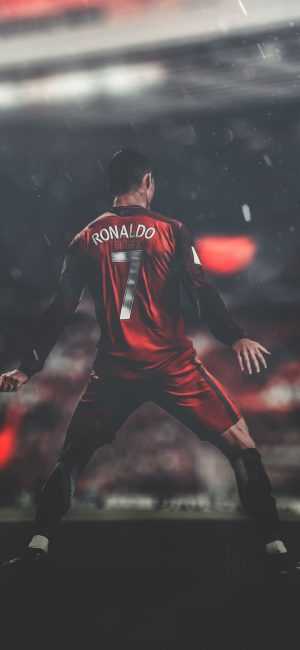 Ronaldo Background