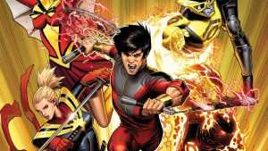 Shang Chi Wallpaper Desktop 