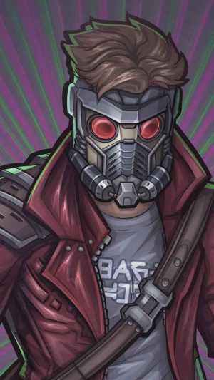 4K Star Lord Wallpaper