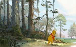 Desktop Winnie The Pooh Wallpaper 