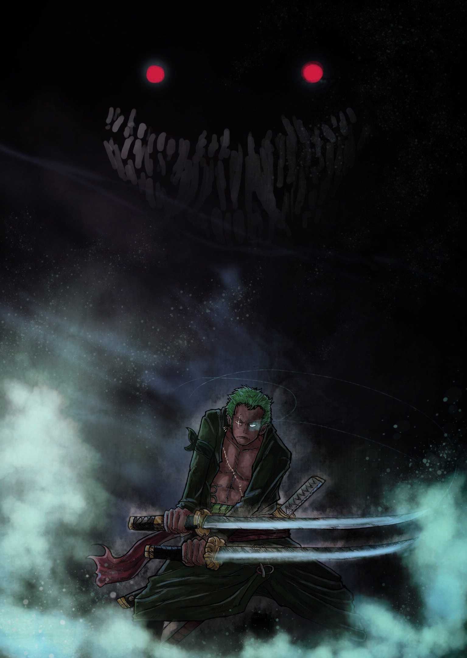 Zoro, electric blue, performing arts, HD phone wallpaper | Peakpx