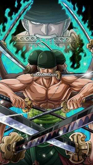 4K Zoro Wallpaper 