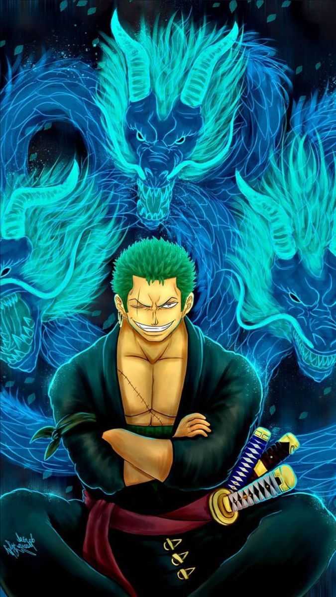 4K Zoro Wallpaper | WhatsPaper