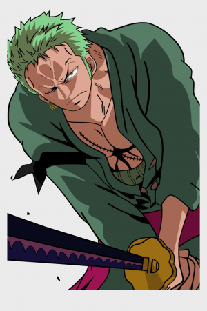 HD Zoro Wallpaper