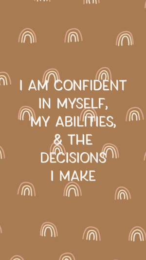 Affirmation Wallpaper