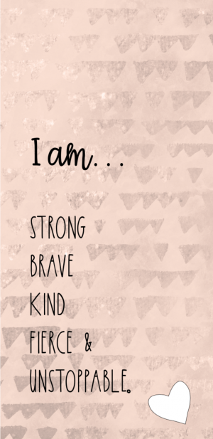 Affirmation Wallpaper 