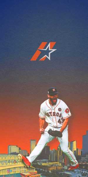 Houston Astros - #Astros x 🍊 x 🍔 for Wallpaper Wednesday.