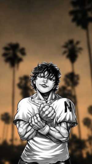 Baki Background 