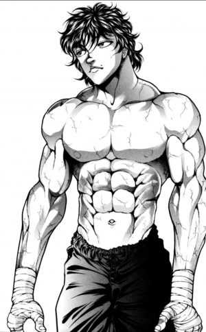 Baki Background 