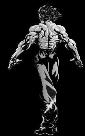 4K Baki Wallpaper 