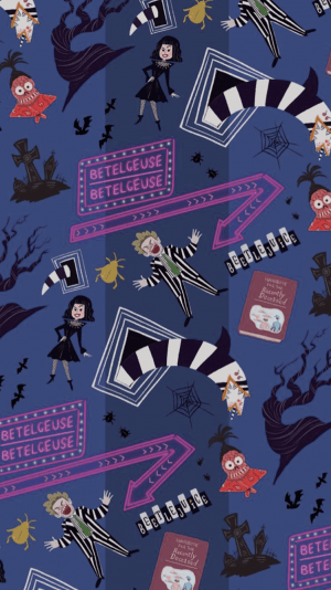 Beetlejuice Background