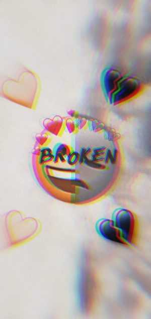 HD Broken Heart Wallpaper