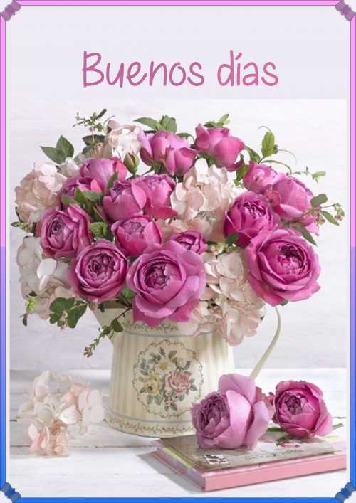 4K Buenos Días Wallpaper | WhatsPaper