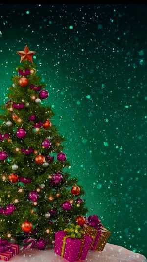 Christmas Tree Background