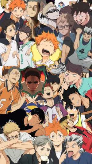 Haikyuu Background