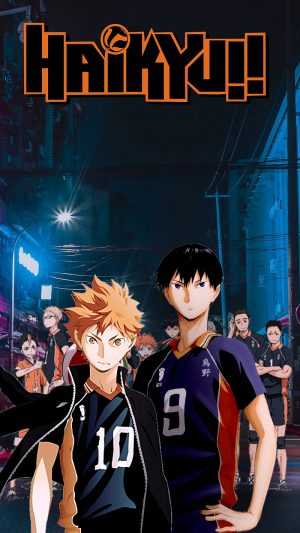 4K Haikyuu Wallpaper 