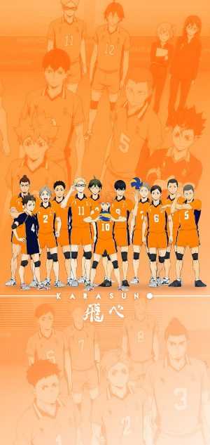 4K Haikyuu Wallpaper 