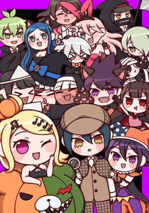 HD Halloween Anime Pfps Wallpaper