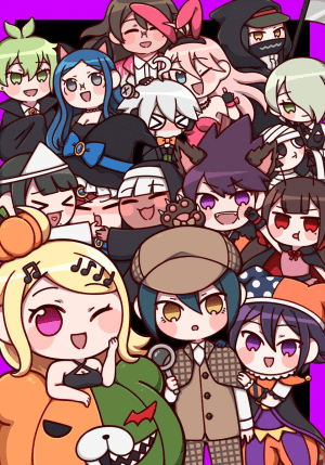 HD Halloween Anime Pfps Wallpaper 