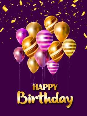 Happy Birthday Background