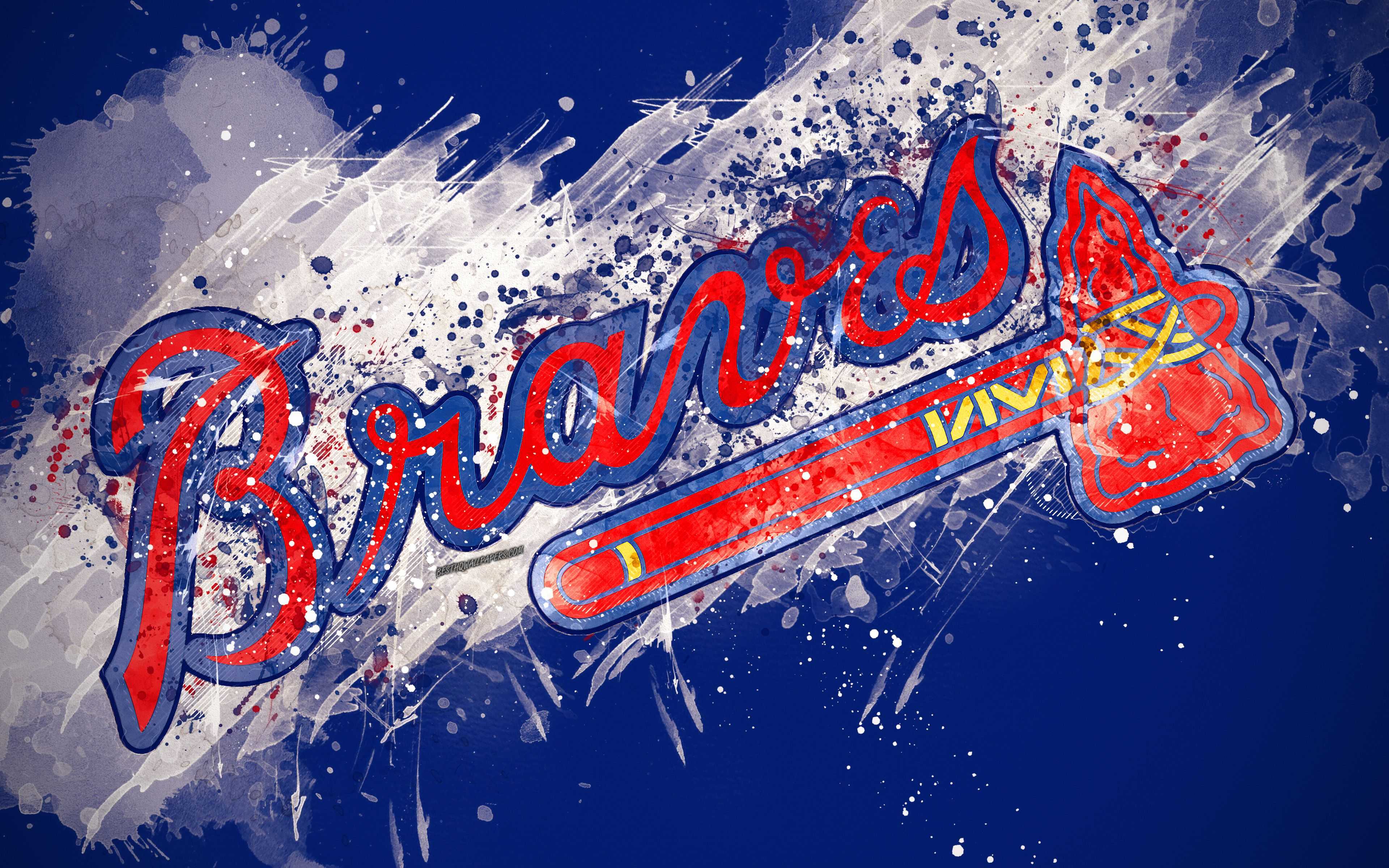 wallpaper atlanta braves