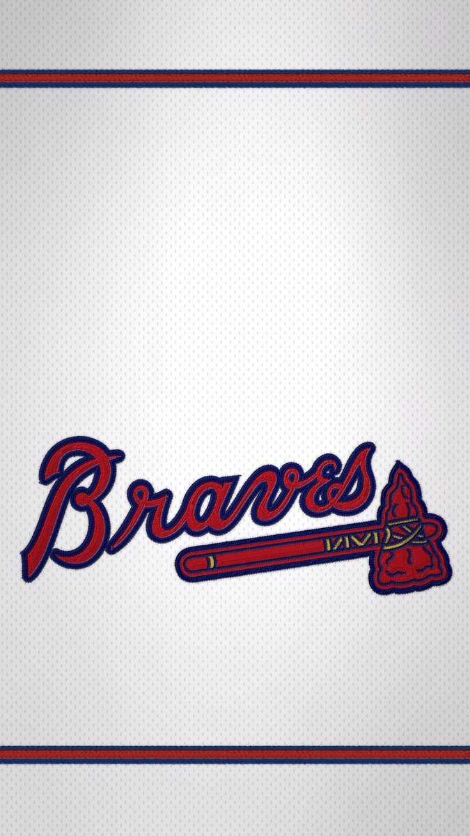 Download Free Atlanta Braves Wallpaper. Discover more Atlanta Braves,  Baseball…  Atlanta braves wallpaper, Atlanta braves iphone wallpaper,  Braves iphone wallpaper