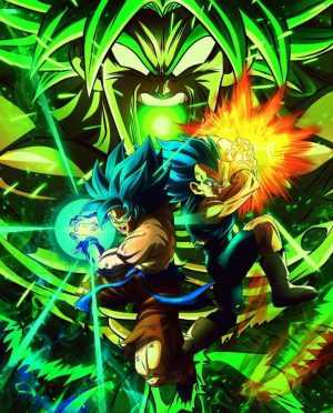 Broly Wallpaper 