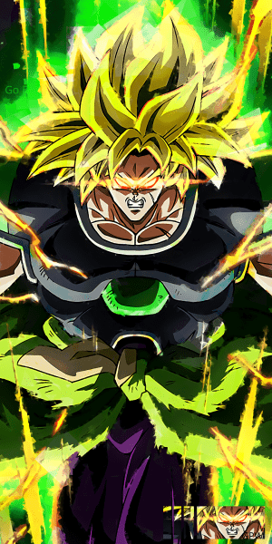 Broly Wallpaper 