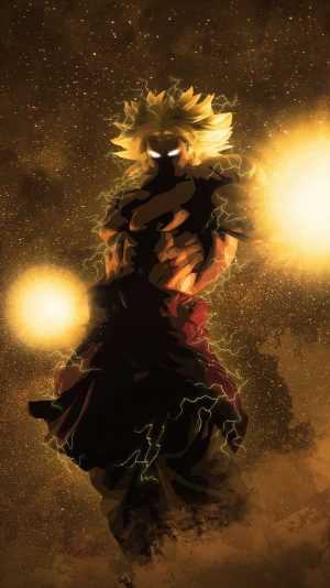 Broly Background 