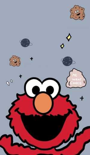 Elmo Wallpaper 