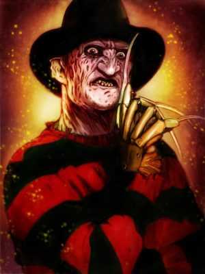 4K Freddy Krueger Wallpaper 