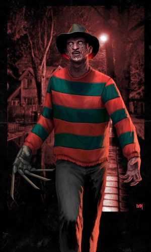 Freddy Krueger Wallpaper