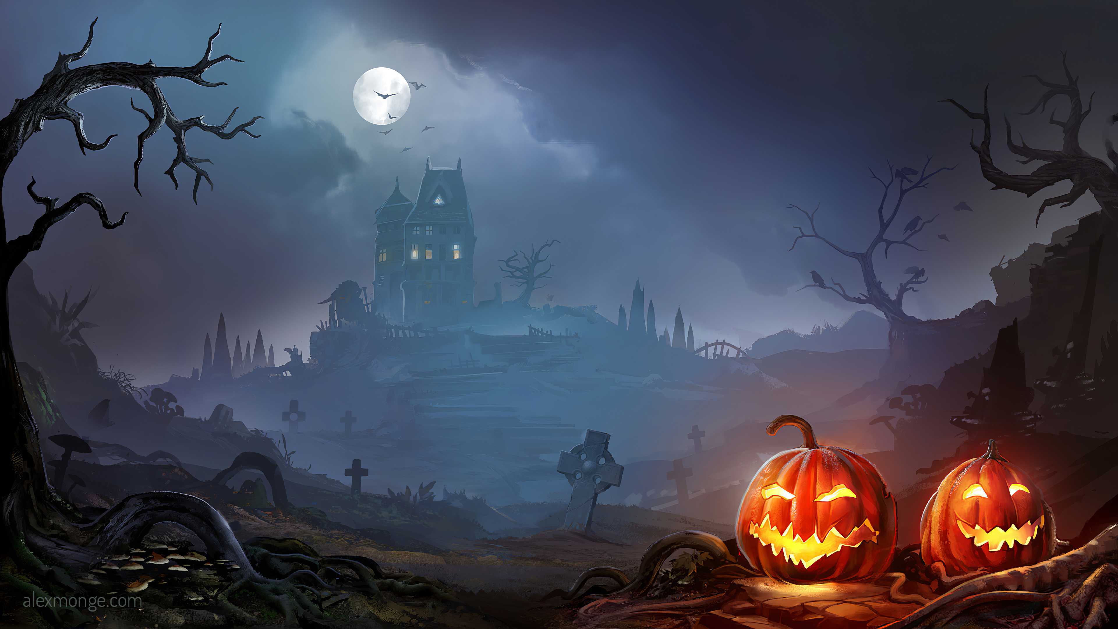 Desktop Halloween Wallpaper. 