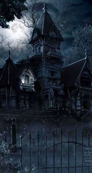 Haunted House Wallpaper 