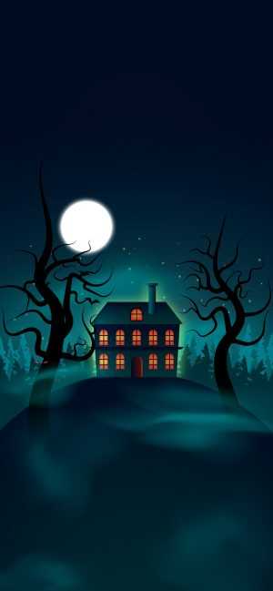 Haunted House Wallpaper 