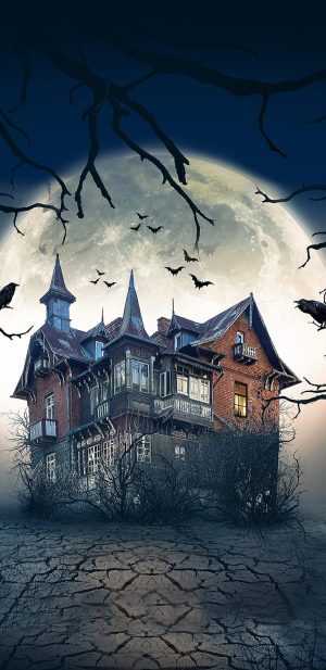 Haunted House Wallpaper 