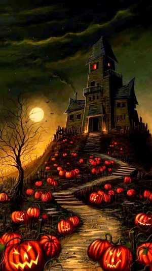 Haunted House Wallpaper 