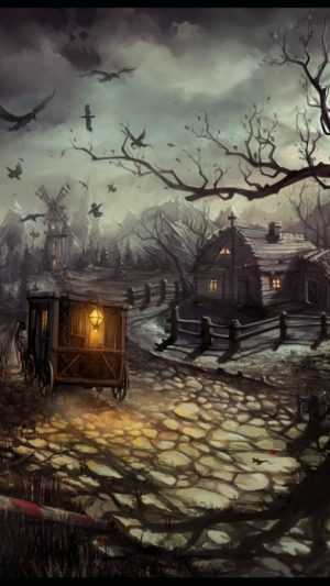 Haunted House Wallpaper