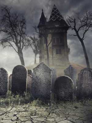 HD Haunted House Wallpaper