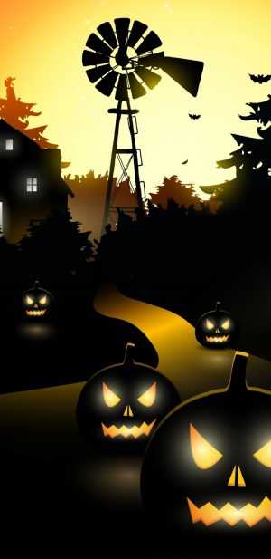 HD Haunted House Wallpaper