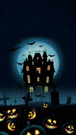 Haunted House Wallpaper