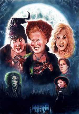 HD Hocus Pocus Wallpaper 