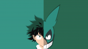 Desktop Izuku Midoriya Wallpaper 