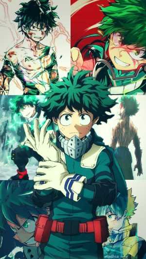 Izuku Midoriya Wallpaper