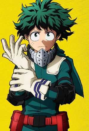 4K Izuku Midoriya Wallpaper 