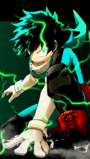 HD Izuku Midoriya Wallpaper